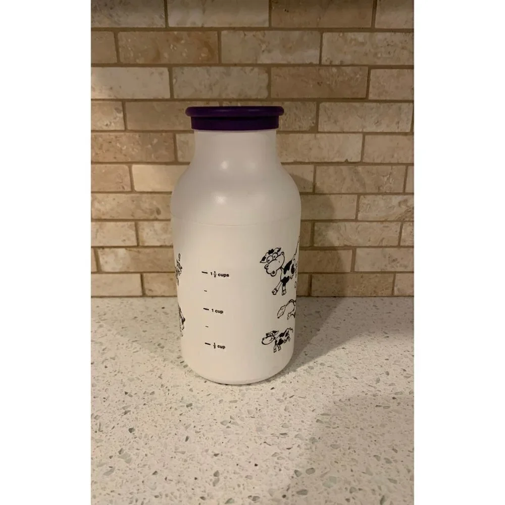 Vintage 1998 3 Part‎ Milk Container b21